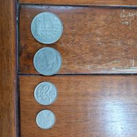 New Zealand 4 pièces de monnaie