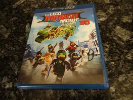 The Lego Ninjago Movie Blu-ray 3D
