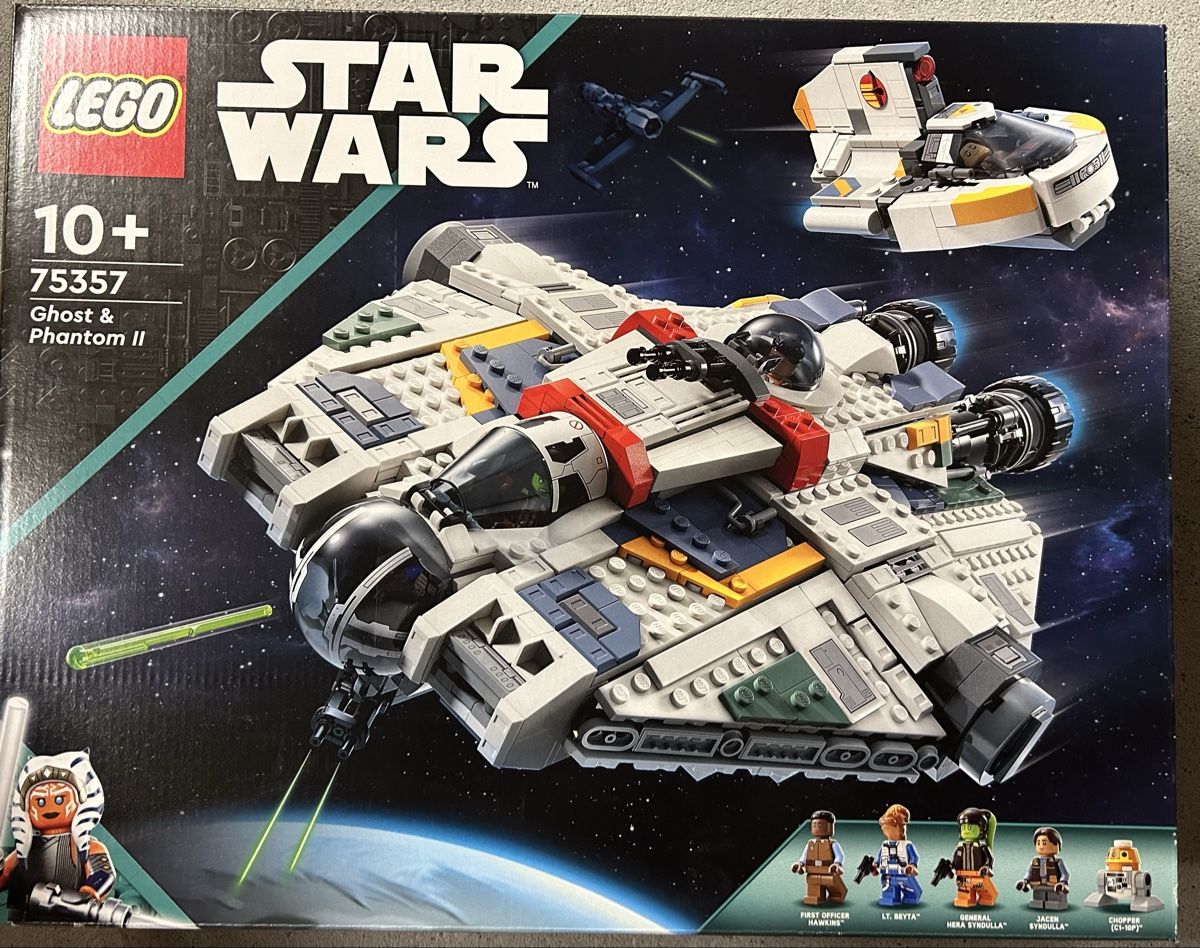 Lego Jeux de construction: LEGO Star Wars 75357 The Ghost & Phantom II neuf – Neuf avec emballage d'origine à La Tour-de-Peilz par rogue1