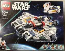 LEGO Star Wars 75357 The Ghost & Phantom II neuf