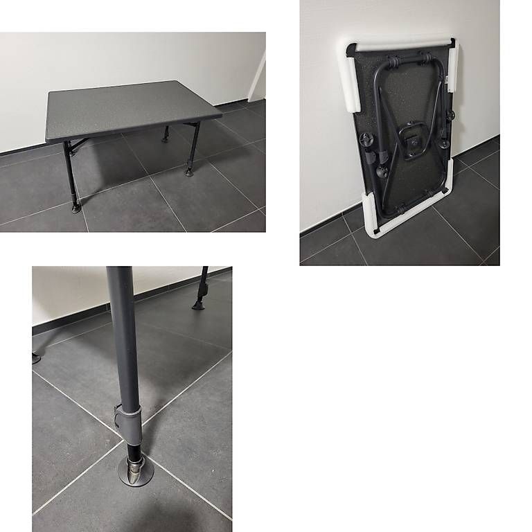 Set di tavolo e panche: Campingtisch und 3 Stühle, 2 Hocker – Usato da Meisterschwanden venduto da Michael_Wuethrich 3