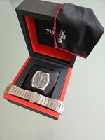 Tissot PRX Quartz 40mm Blau mit ES- + Kautschukband