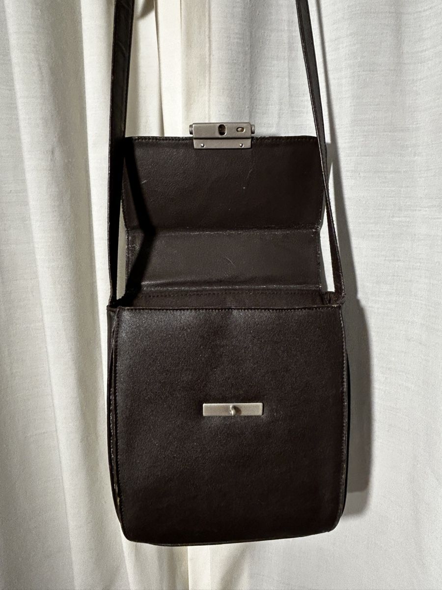 Borse: Elegante Handtasche in dunklem Braun – Usato da Oberkirch LU venduto da mat_m5cj 3