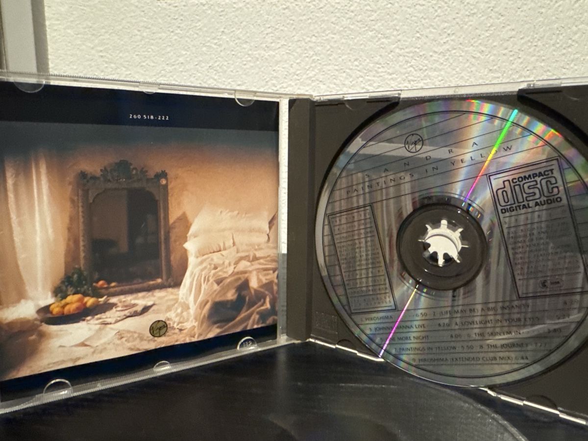 CD: Sandra - Paintings in Yellow CD - 1990! – Usato da Oberglatt ZH venduto da Incredibles 2