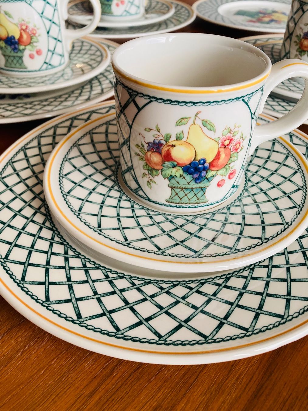 Villeroy & Boch Services de table: Geschirrset – D'occasion à Grüt (Gossau ZH) par Air8k3m 3