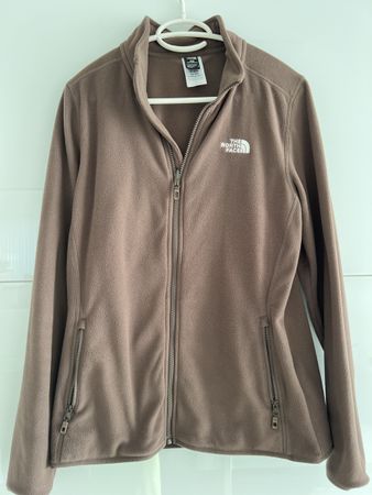 The North Face Fleece Jacke Braun, Grösse L