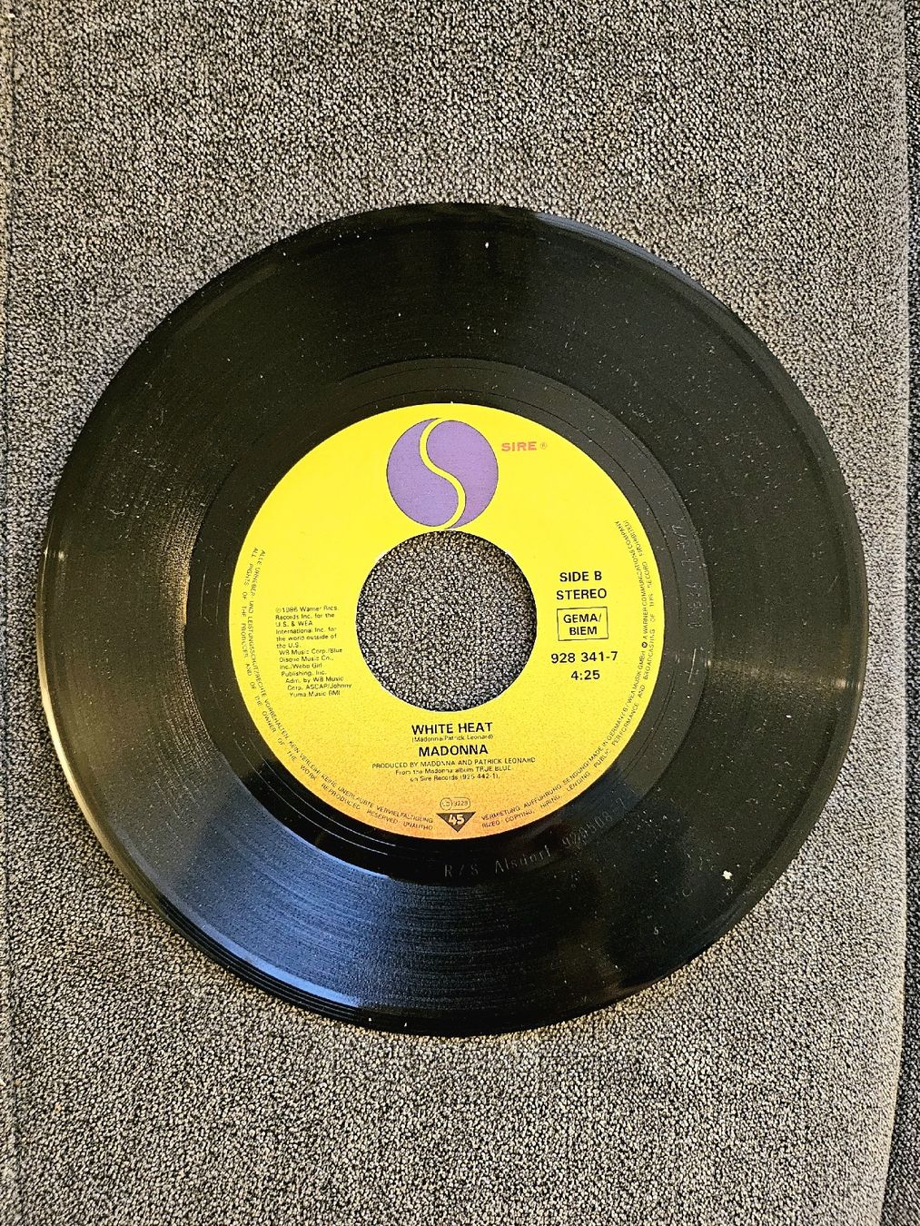 Dischi in vinile: Madonna - Who 's That Girl – Usato da VERNIER venduto da _Swiss_ 3