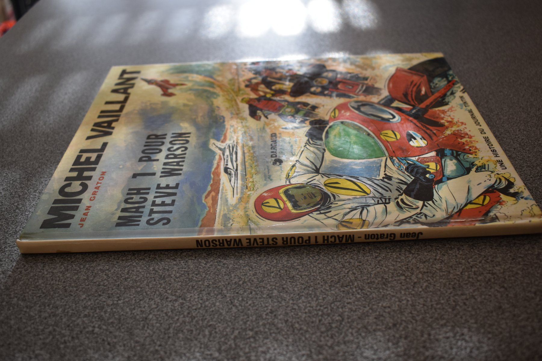 Comics: BD Michel Vaillant-Mach 1 pur Steve Warson – Gebraucht aus Le Locle von skycomputer 1