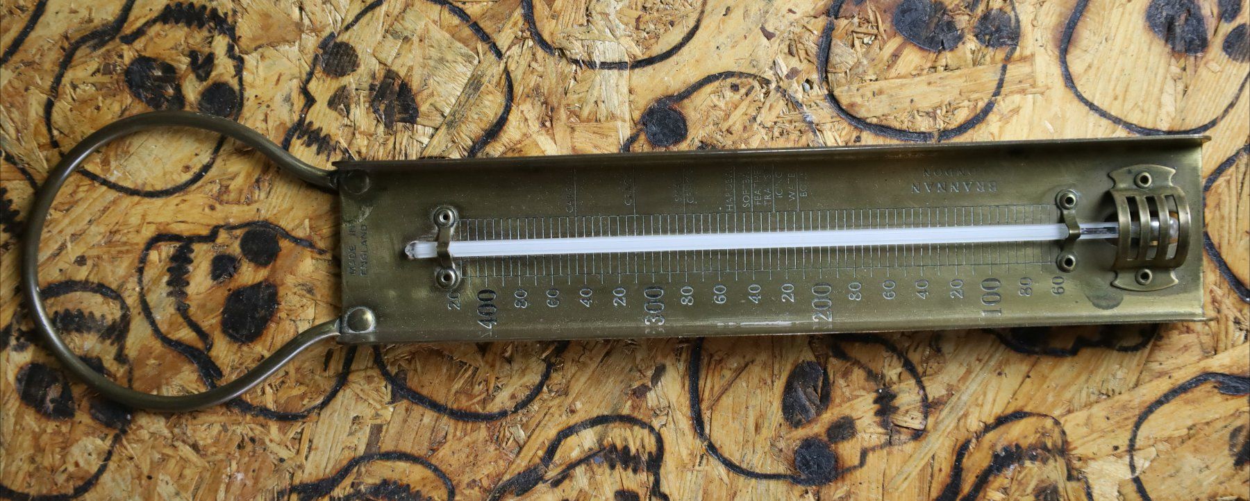 Altro per la casa: Thermometer / Zuckerthermometer / Marmeladenthermometer – Usato da Birrwil venduto da brandschatz_birrwil 3
