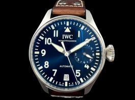IWC Big Pilot Petit Prince 7days 46 Automatic Fullset *U1492