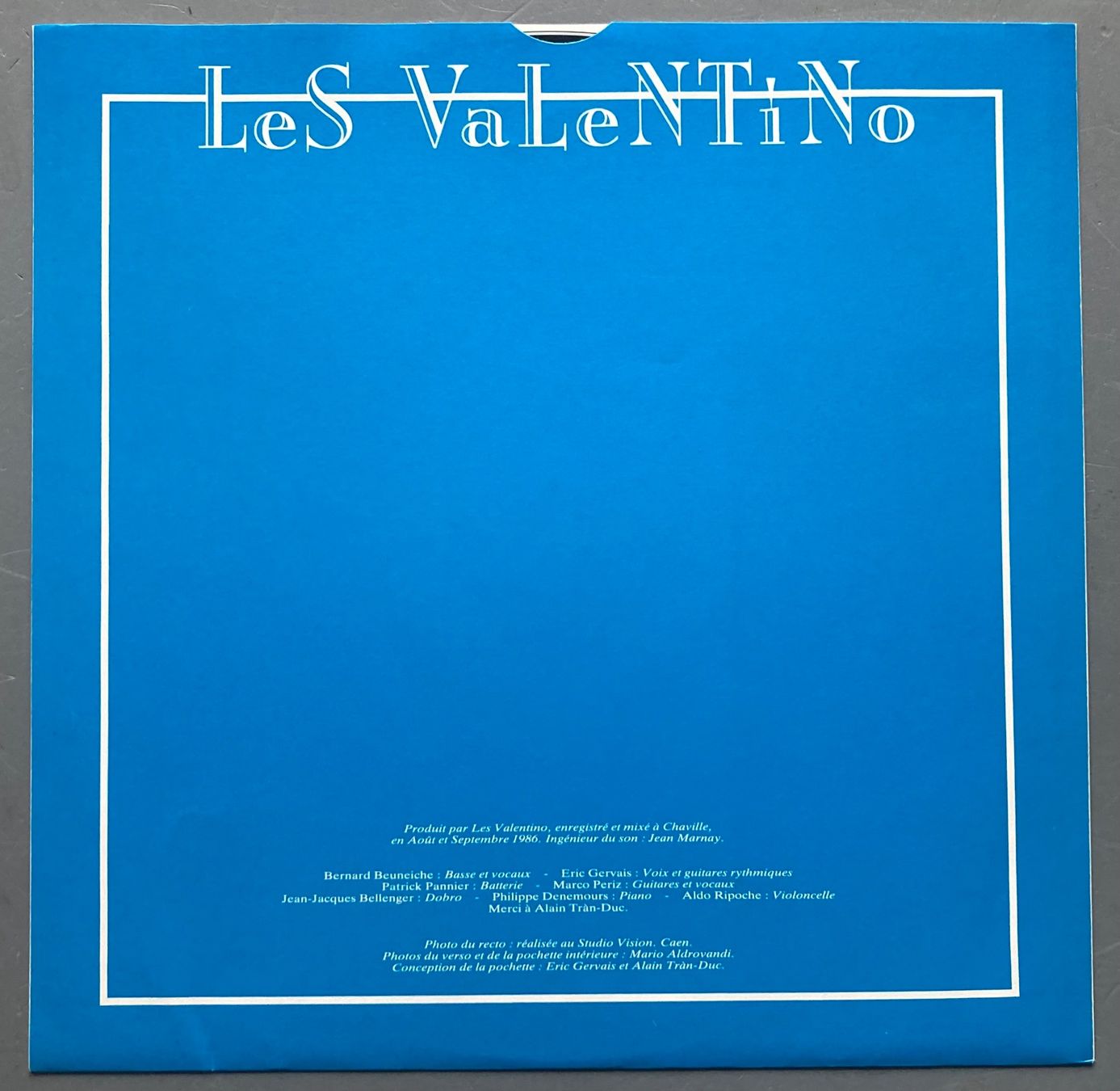 Vinyles: LES VALENTINO - MON ETOILE – D'occasion à Poliez-Pittet par Newtown-Records 2