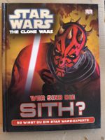 Star Wars Buch: Wer sind die Sith? Top Zustand!