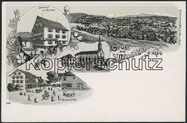 ZH Affoltern am Albis - Litho