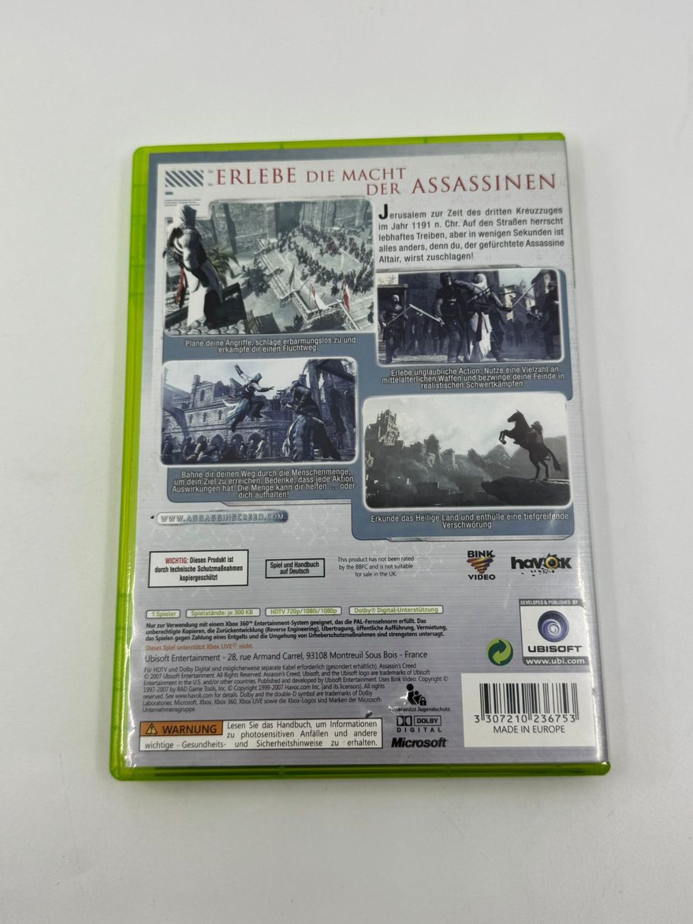 Giochi: Assassin's Creed (XBOX 360) – Usato da Herisau venduto da Seyashop1 2