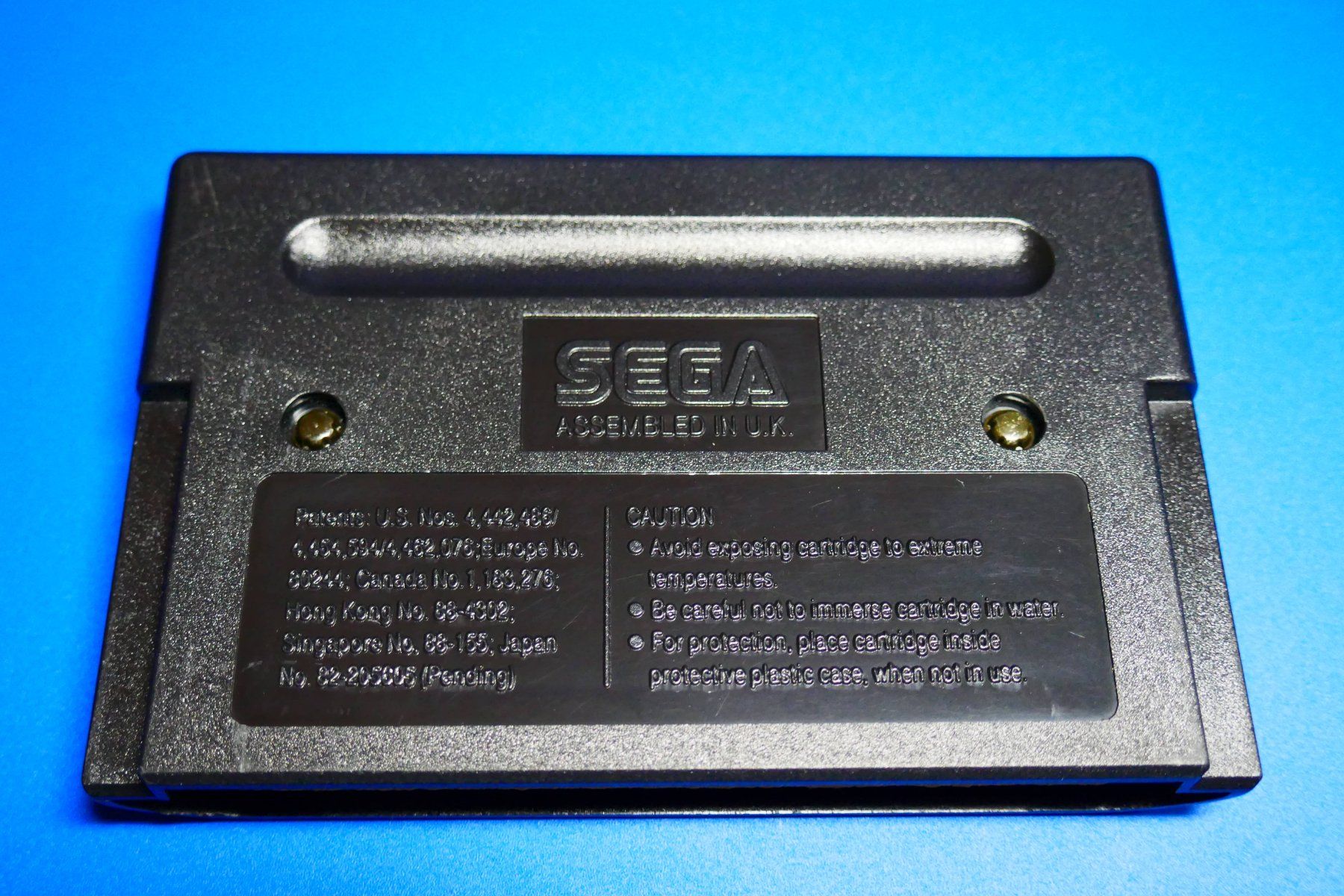 Sega Spiele: Super Monaco - Wimbledon - Ultimate Soccer - Sega Mega Drive – Gebraucht aus Vuarrens von Espace-Retro 5