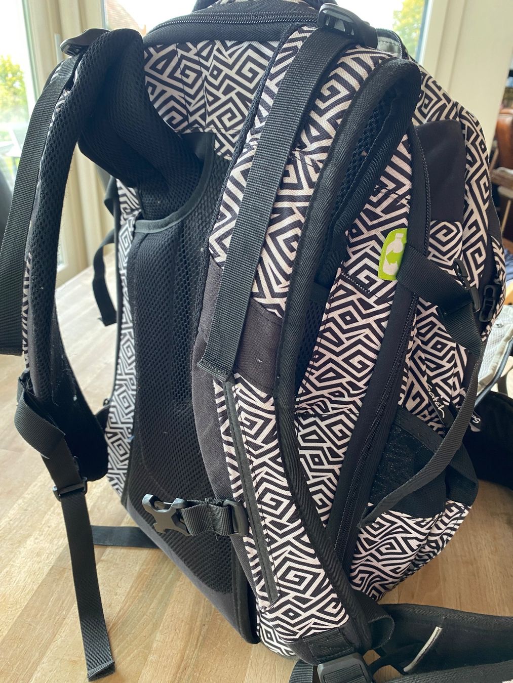Satch Borse & Zaini: Satch Schulrucksack, special edition – Usato da Rickenbach LU venduto da egon03 1