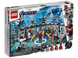 Lego Marvel 76125 Iron Mans Werkstatt - Neu und OVP