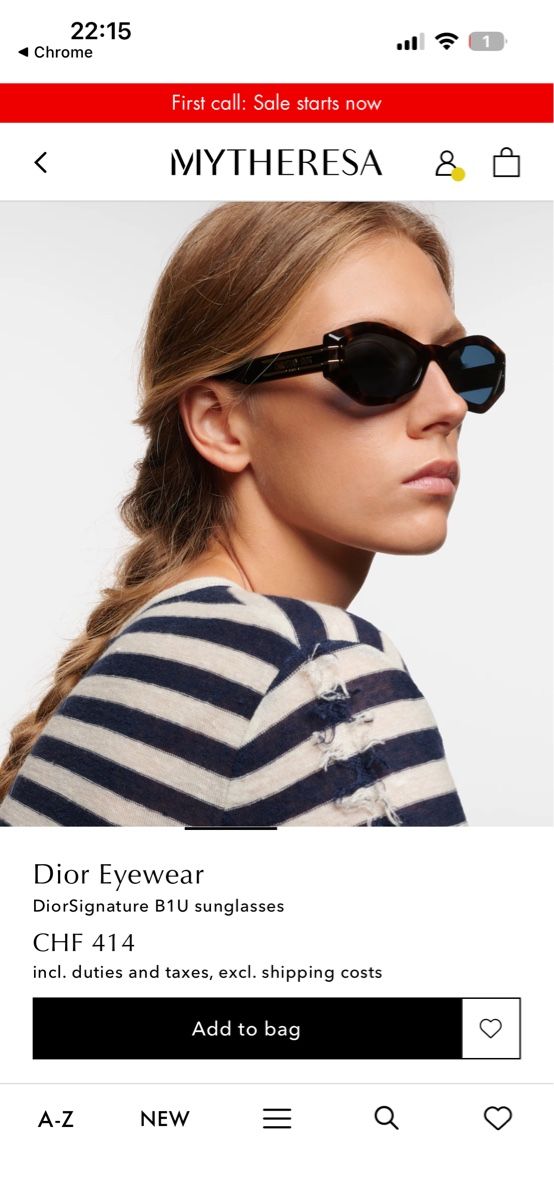 Dior Occhiali & Lenti: Dior Sunglasses – Usato da Zürich venduto da Haafaadjdhssjsj 8