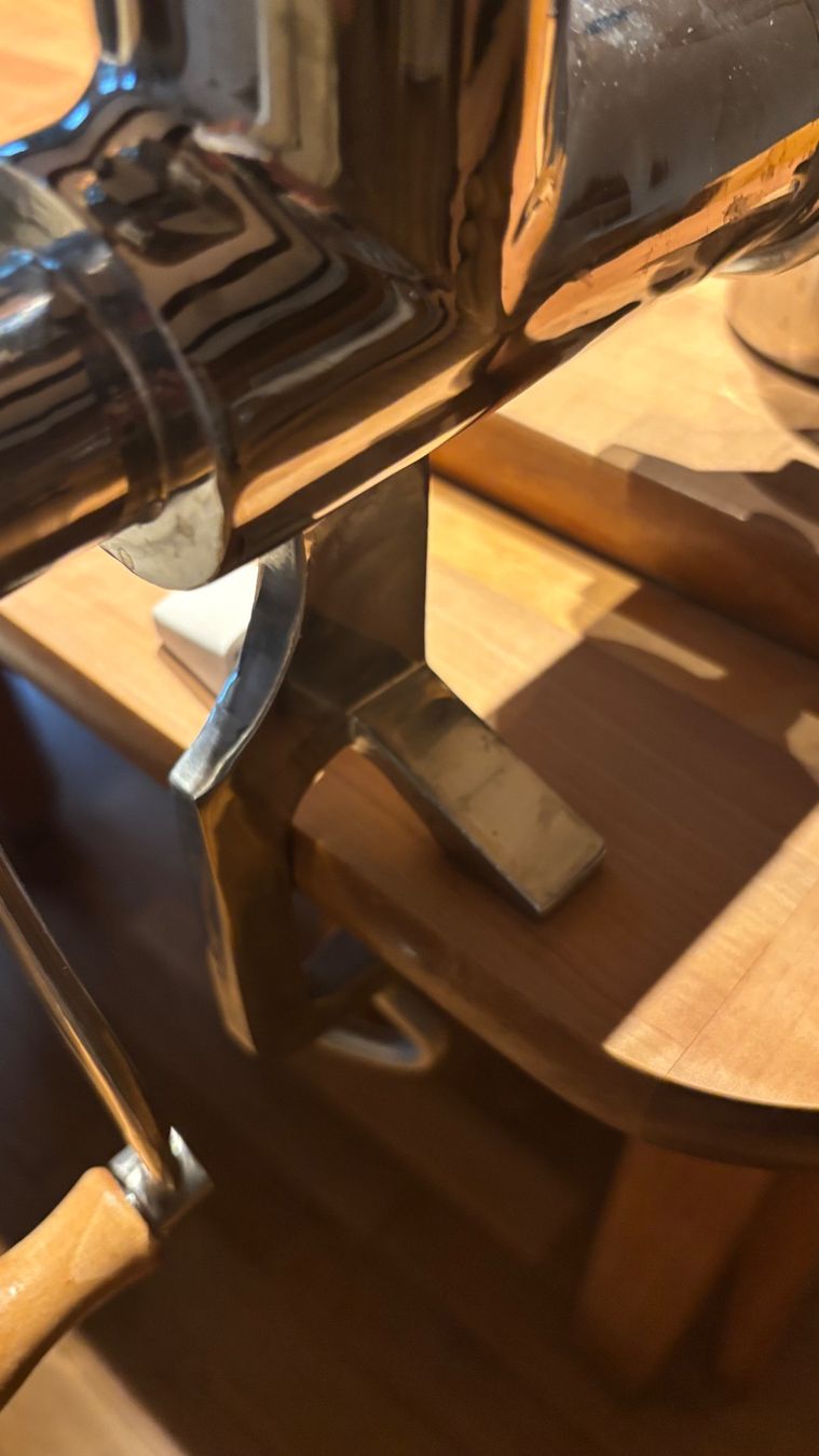 Elettrodomestici da cucina: Hand-/Edelstahl Entsafter – Usato da St. Pantaleon venduto da chantal.melle 2