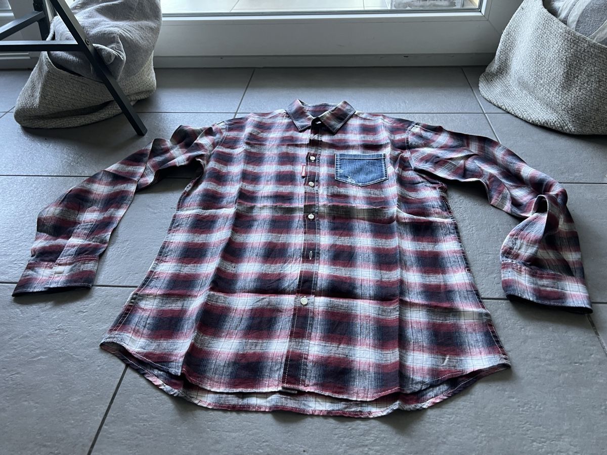 Dsquared2 Camicie: Dsquared2 camicia Lino uomo – Usato da Mendrisio venduto da fly_9wzx 3