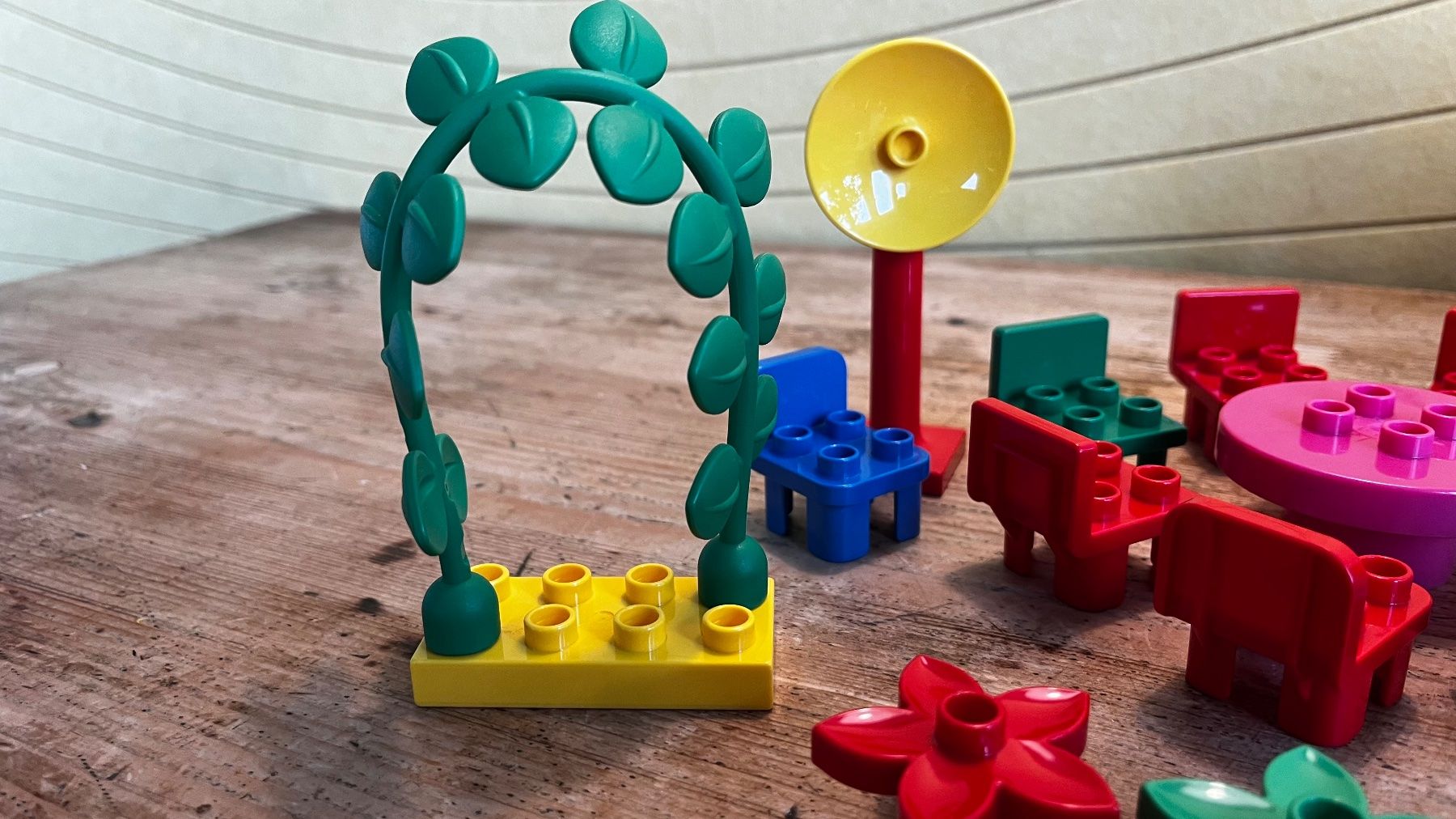Lego Statuette: LEGO Duplo Villa Hausteile – Usato da Ennetbaden venduto da teo_yg9s 9