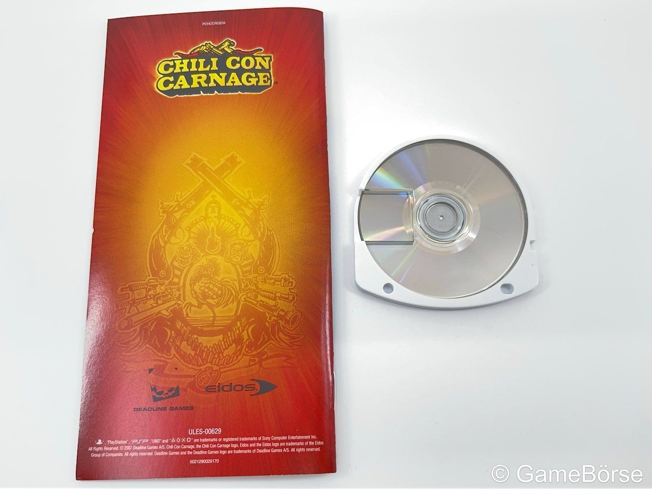 Sony Giochi: PSP Chili Con Carnage – Usato da Stettfurt venduto da GameBoerse 3