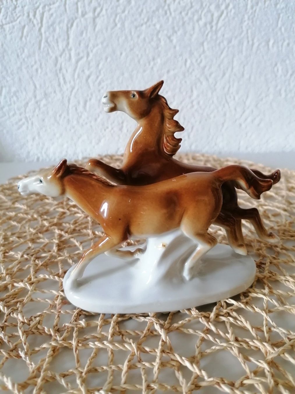 Figurines: Figur Springende Pferde, Gräfenthal – D'occasion à Aegerten par Jos_zem 1