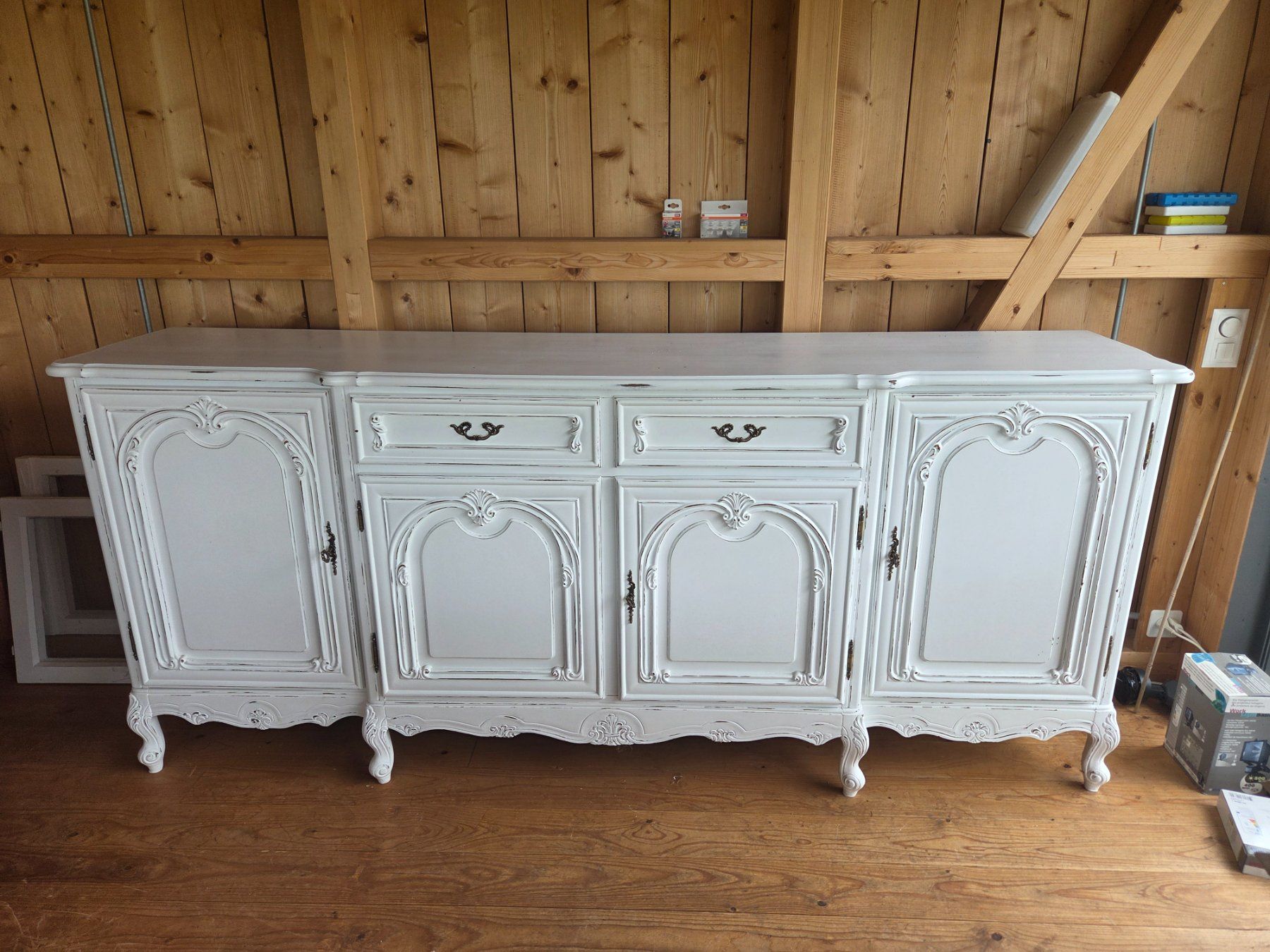 Credenze: Shabby chic Sideboard – Usato da Lostorf venduto da Mugi_82