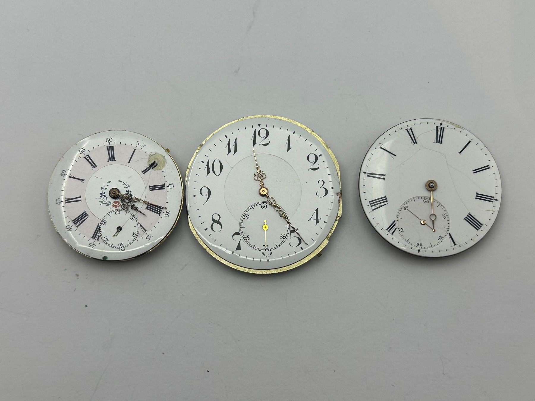 Orologi: 3 Taschenuhr Werke – Usato da Brüttisellen venduto da AlphaOmega05
