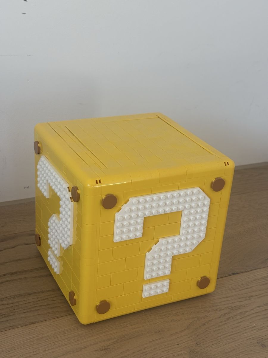 Lego Spielzeuge: LEGO Fragezeichen-Block aus Super Mario 64 – Gebraucht aus Adliswil von Simon276 1