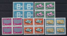 Pro Patria Viererblocks 1961 postfrisch     15649