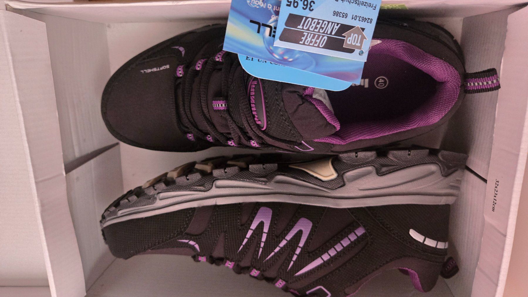 Chaussures femmes: Trekkingschuhe Grösse 40 – Neuf (Voir description) à Dürnten par Nathi_11