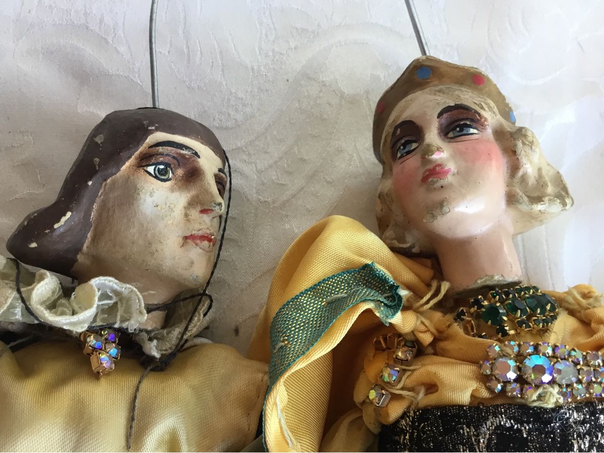 Giocattoli: Uralte Marionetten Puppen – Usato da St. Gallen venduto da chamilla 2