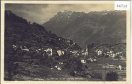 Salvan et la Dent de Morcles