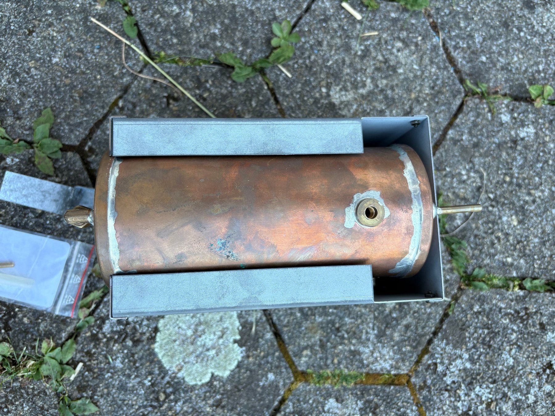 Modellbausätze & Standmodelle: Dampfkessel Modellbau – Gebraucht aus Nesslau von Lukas8412 1