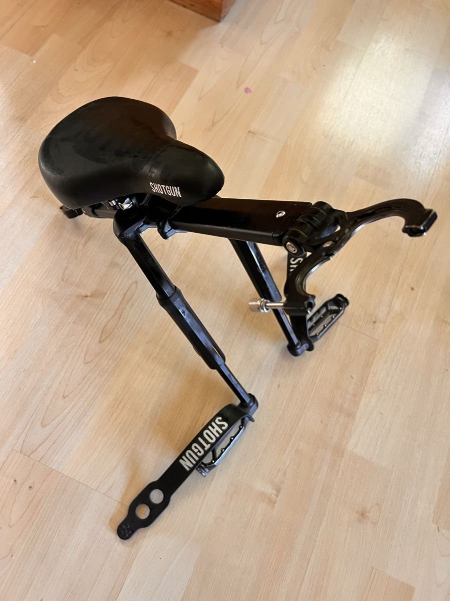 Pezzi di ricambio: Kids Ride Shotgun Pro – Usato da Davos Glaris venduto da Marryon