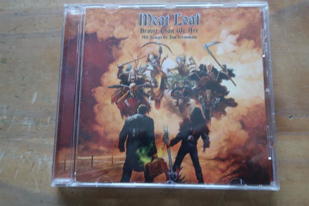 MEAT LOAF BRAVER THAN WE ARE CD Kaufen auf Ricardo