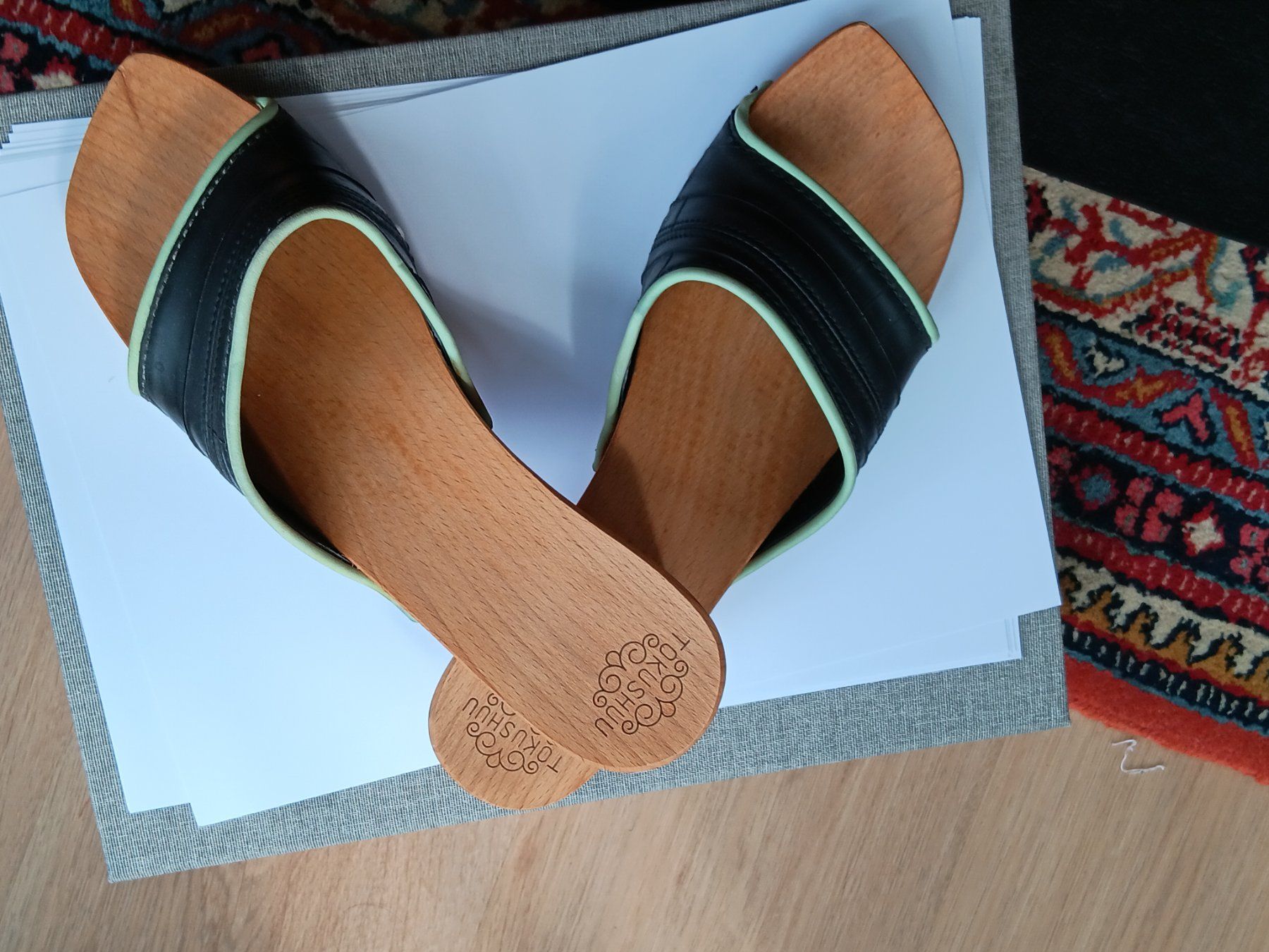 Scarpe da donna: Sandali in legno donna gr.39 – Usato da Rüschlikon venduto da FranSca 4