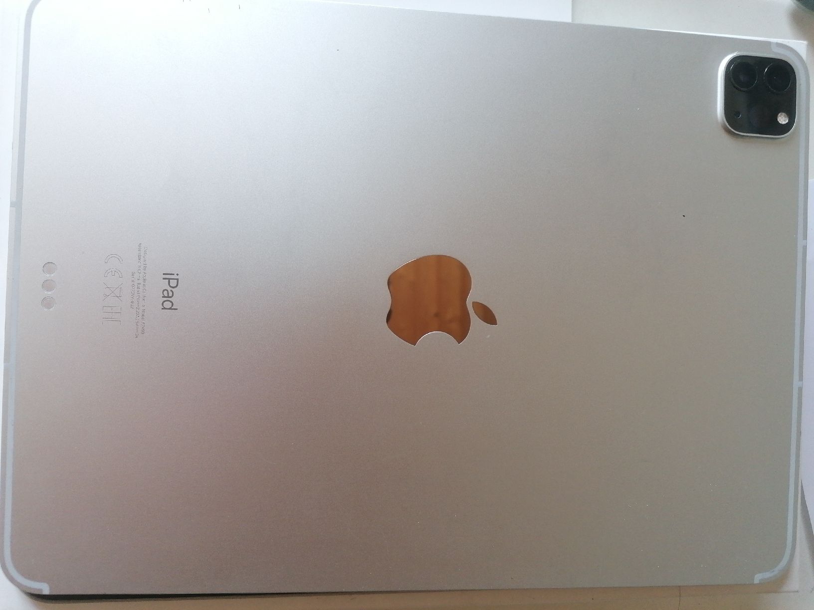 Apple Tablet PC: ipad pro 11pouce 4rd génération wi-fi et cellular – Gebraucht aus Icogne von Molfo 2