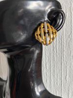 Boucles d'oreilles vintage dorées et argentées, chic✨ (52)