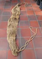 Schöne Naturfaser-Hängematte aus Sierra Leone