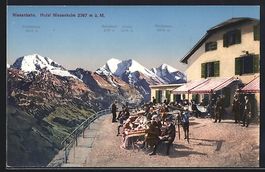 Niesenkulm, Hotel Niesenkulm, Doldenhorn