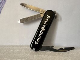 VICTORINOX - Rally black - Sackmesser - Gsund@AMAG