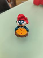 schlumpf Schtroumpfs puffi pizza
