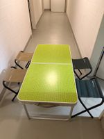 Tragbarer Klapp - Picknick Camping Tisch (S)