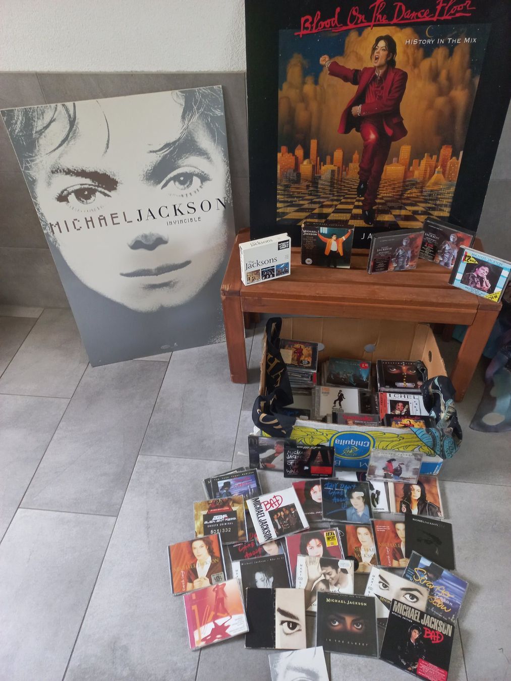 Schallplatten: Michael Jackson Sammlung – Gebraucht aus Zürich von mat_hn9g 1