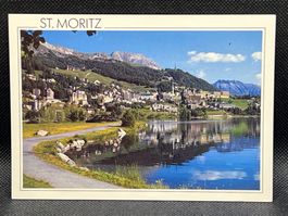 St. Moritz, 1856 m ü.M., Engadin, Schweiz