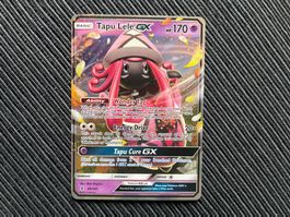 Pokemon Tapu Lele GX Guardians Rising Near Mint