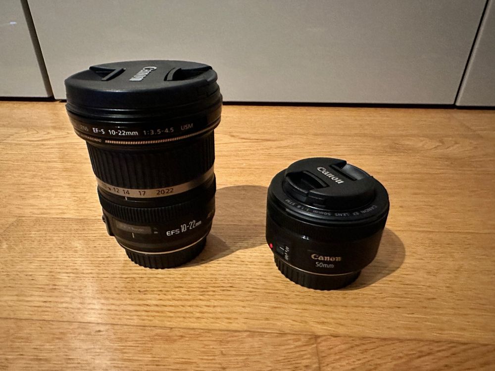 Canon EOS 90D + 3 Objektive + Rode Microfon + Stativ + Pack Kaufen auf Ricardo