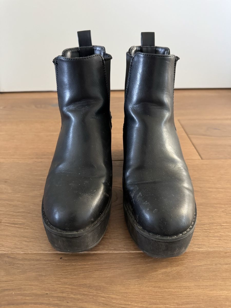 Scarpe da donna: Boots / Stiefeletten Grösse 37 – Usato da Rapperswil SG venduto da walzvalerie 3